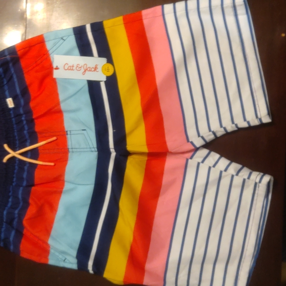 Cat & jack swim trunks